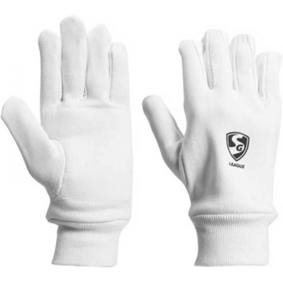 SG League Cricket Wicket Keeping Inners - Premium Wicketkeeper Gloves for Practice & Matches - Ideal for Training, Games & Professional Play