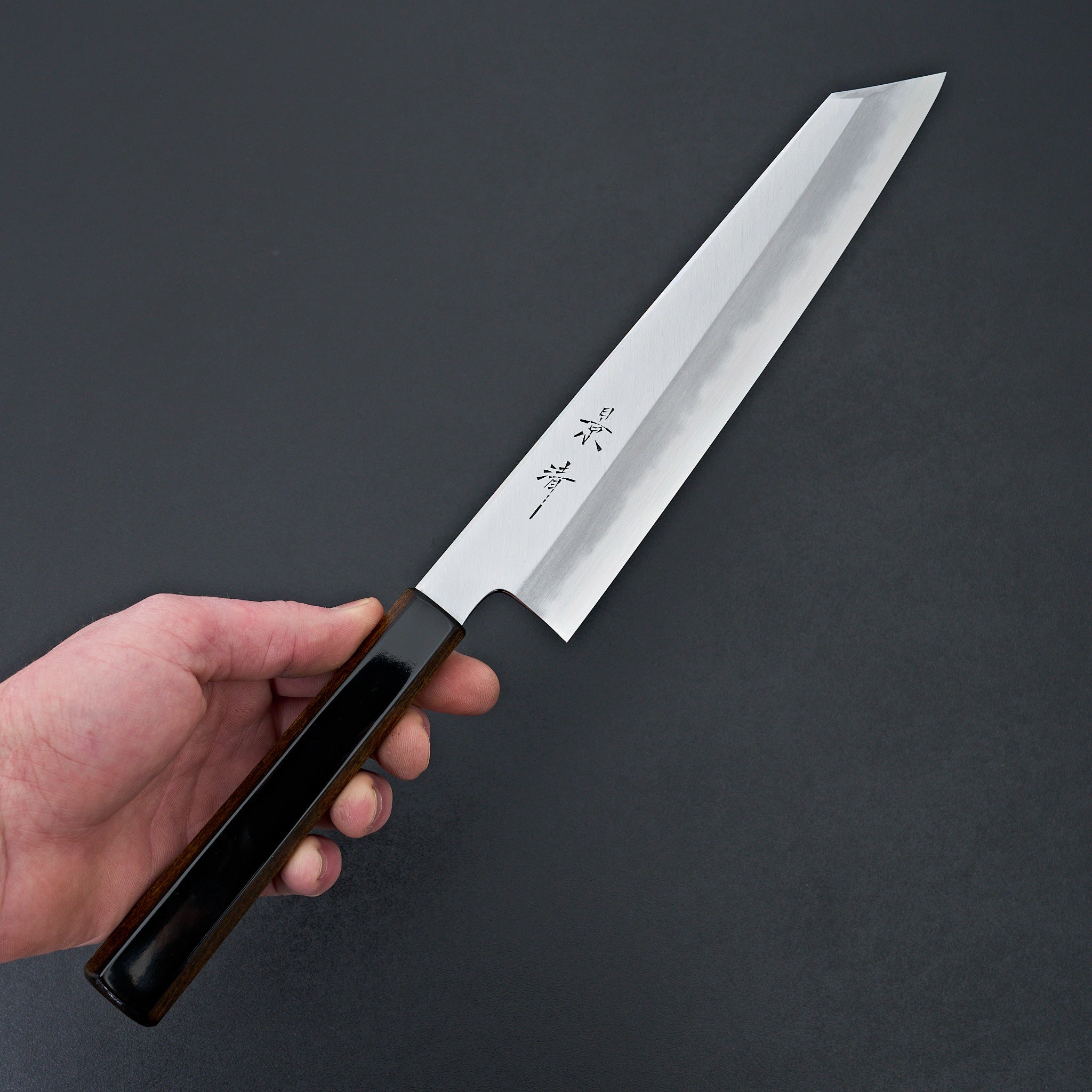 Premium Kagekiyo Blue #1 Kiritsuke Gyuto 240mm Japanese Chef Knife - High Carbon Steel Kitchen Knife for Sushi, Sashimi & Meat Cutting