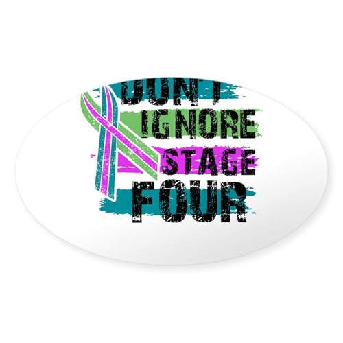 Clear - Metastatic Breast Cancer Awareness Art for Sticker