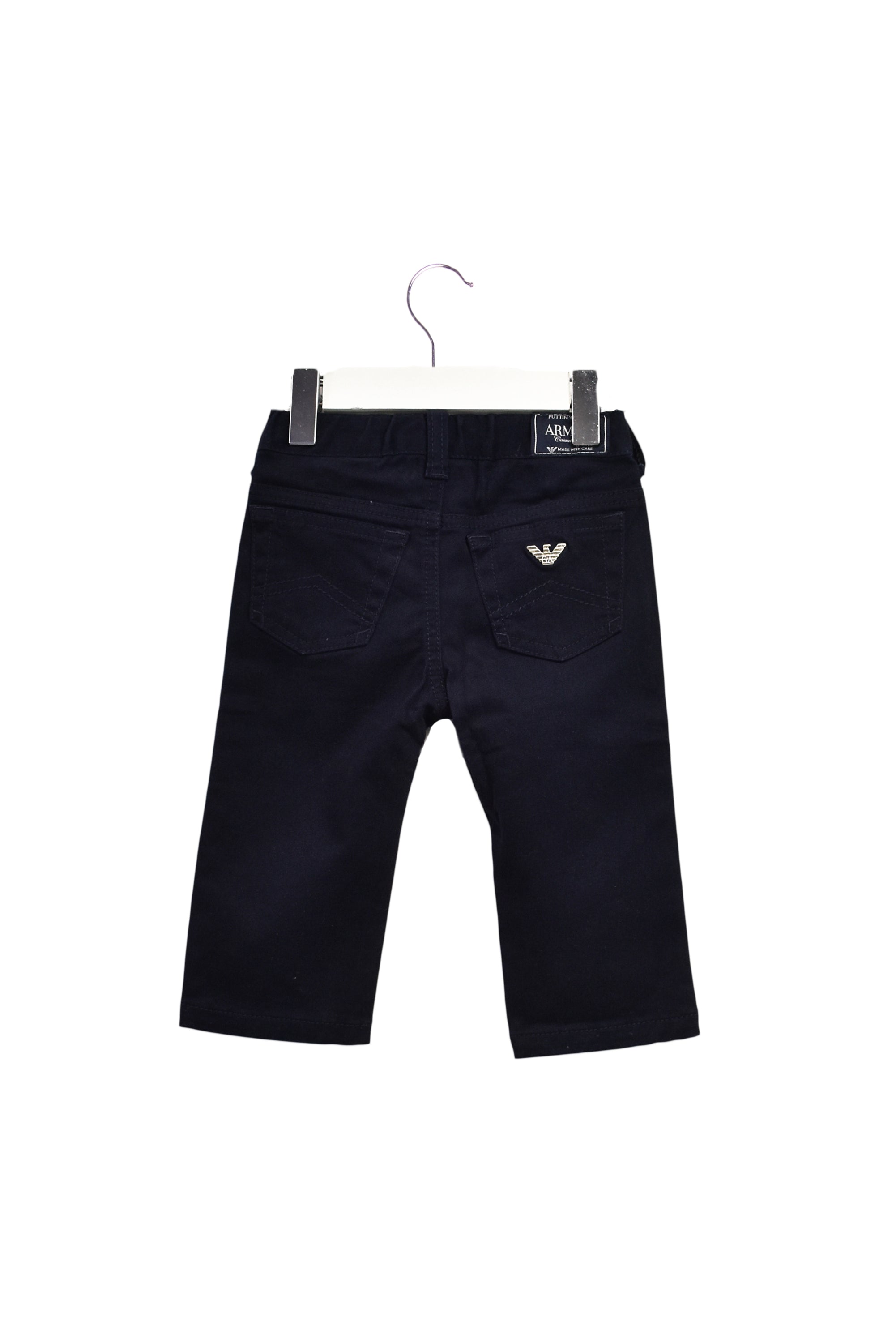 Armani Baby Pants for 6-Month-Old Infants | Soft Cotton Comfort Wear | Perfect for Playtime, Daycare & Family Outings