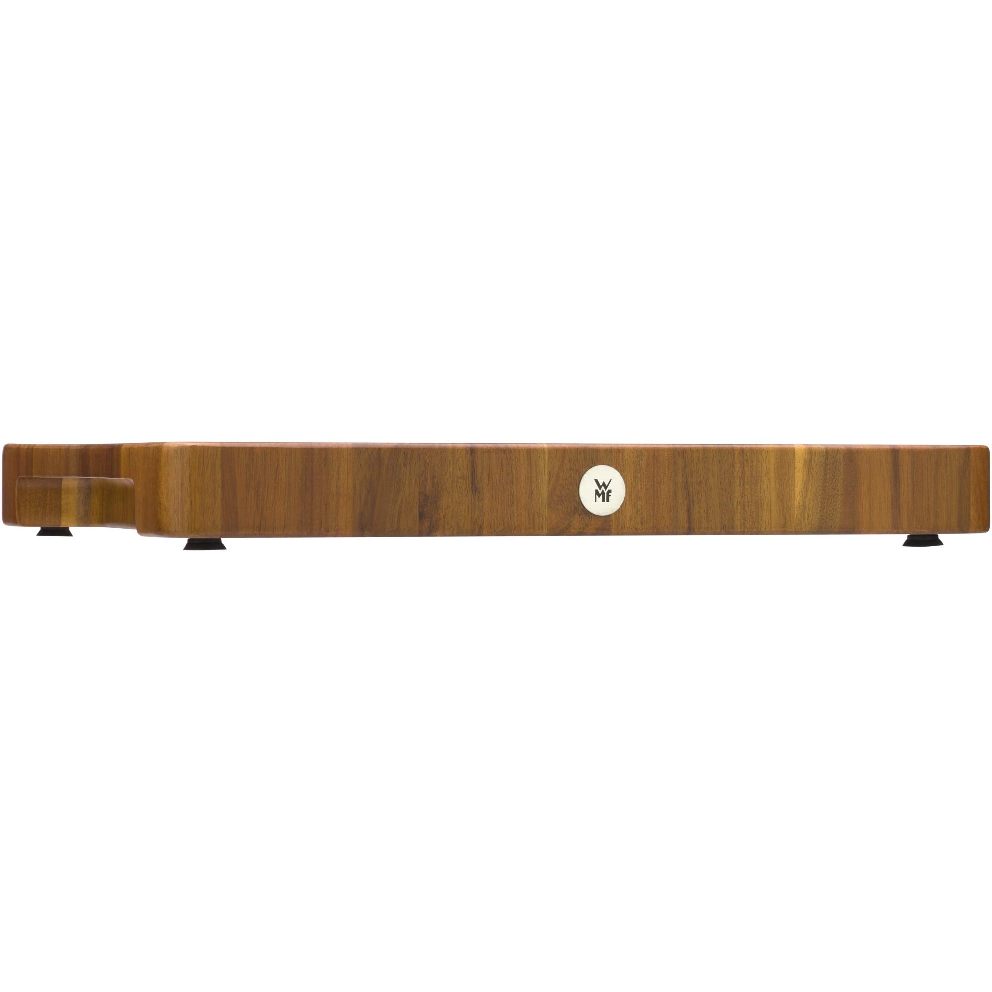 WMF Acacia Wood Cutting Board - Gentle on Knives, Durable & Blade-Friendly for All Chopping Needs - Perfect for Kitchen Prep, Meat Cutting & Vegetable Slicing