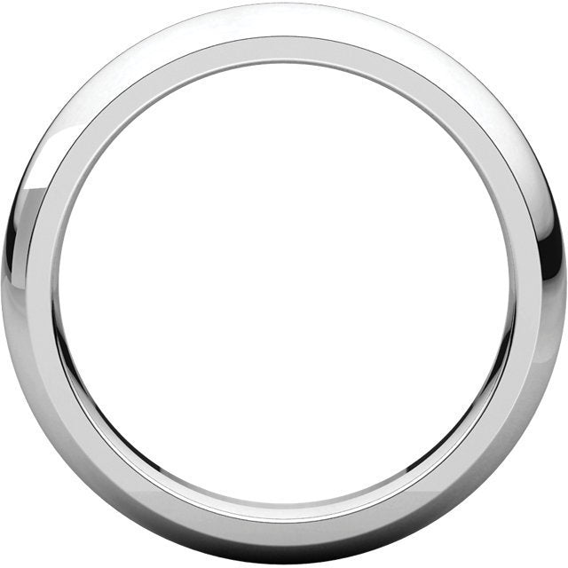 14Kt Gold 4mm Comfort Fit Wedding Band for Women - Elegant & Durable Ring for Engagement, Anniversary, and Everyday Wear