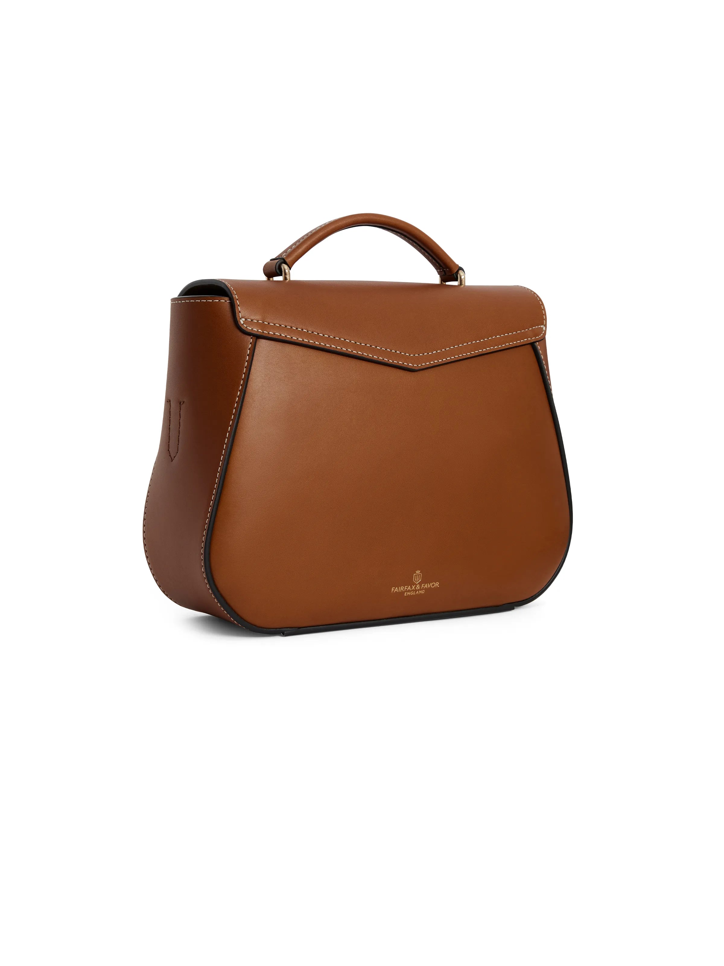 Blenheim Crossbody Bag - Genuine Tan Leather Handbag for Women | Perfect for Work, Travel & Everyday Use