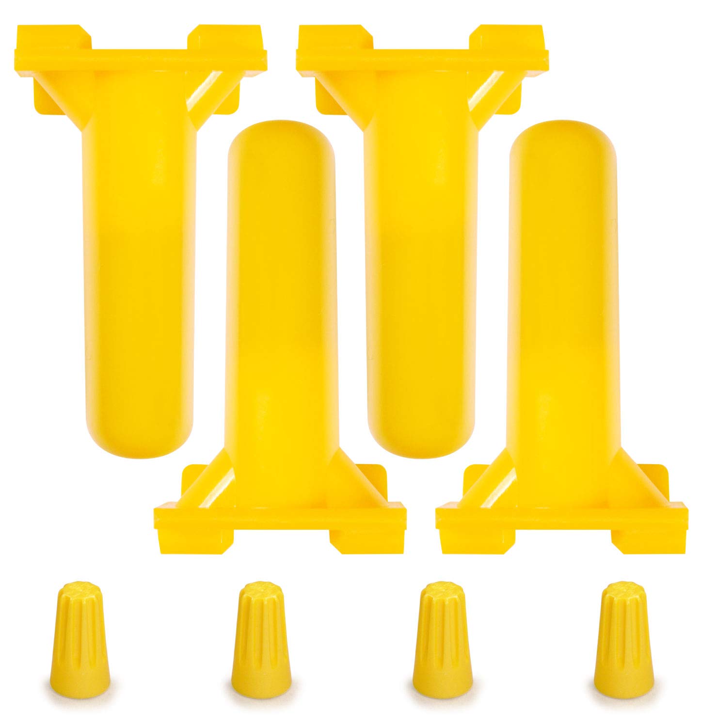 Dog Fence Wire Splices Kit - Easy Install & Repair for In-Ground Pet Fences, Robotic Lawn Mowers, Alarm Systems, and Outdoor Low Voltage Wiring | Perfect for Home Security, Landscaping & Sprinkler System Maintenance