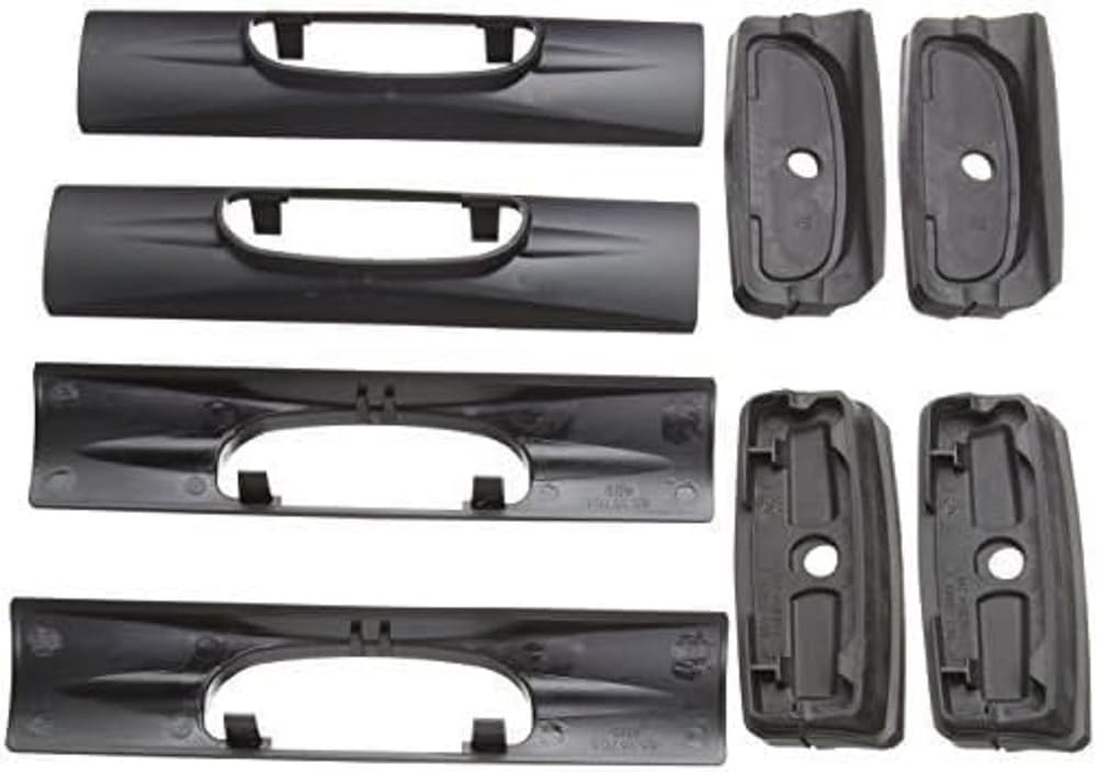 Thule 183050 Fixpoint Fitting Kit - Universal Roof Rack Mounting System for Cars, SUVs & Trucks | Secure Bike, Kayak & Cargo Carrier Installation | Perfect for Road Trips & Outdoor Adventures