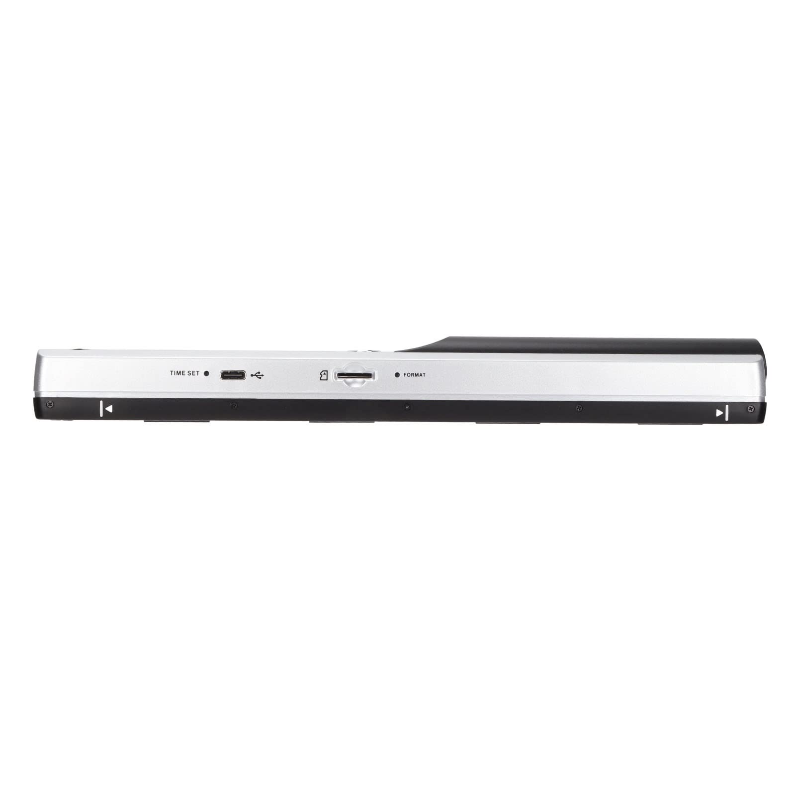 Portable Handheld Scanner - Compact & Lightweight Document & Photo Scanner with High-Resolution Imaging (Silver/Black) | Perfect for Office, Travel, Home Use & Digitizing Receipts