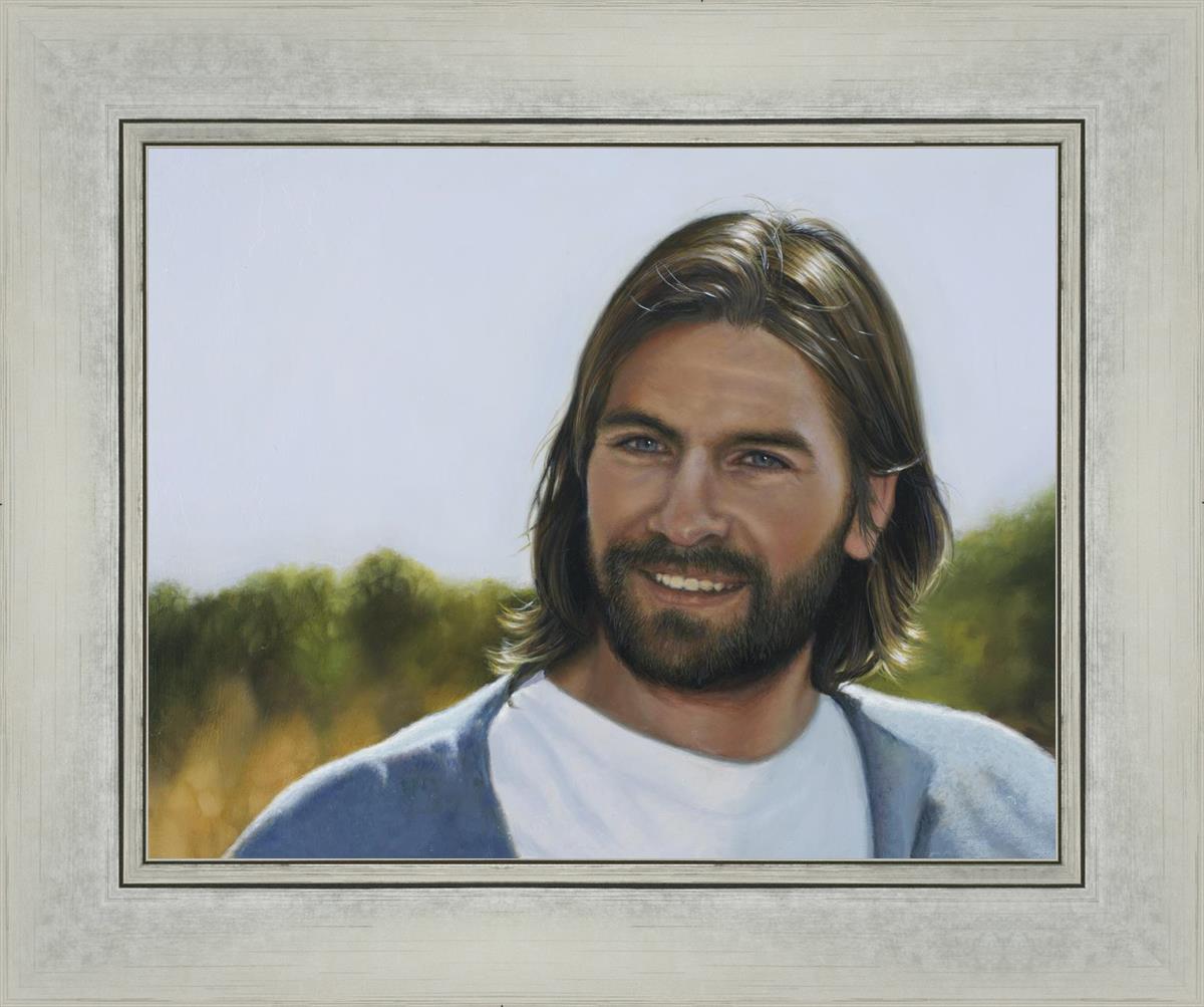 Abide With Me by Liz Lemon Swindle - Inspirational Christian Art Print for Home, Office & Church Decor - Perfect for Gifts, Wall Art & Spiritual Encouragement