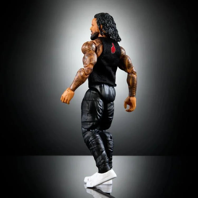 Jimmy Uso WWE Elite Collection Series 114 Wrestling Action Figure - Authentic Collectible for WWE Fans & Display Decor