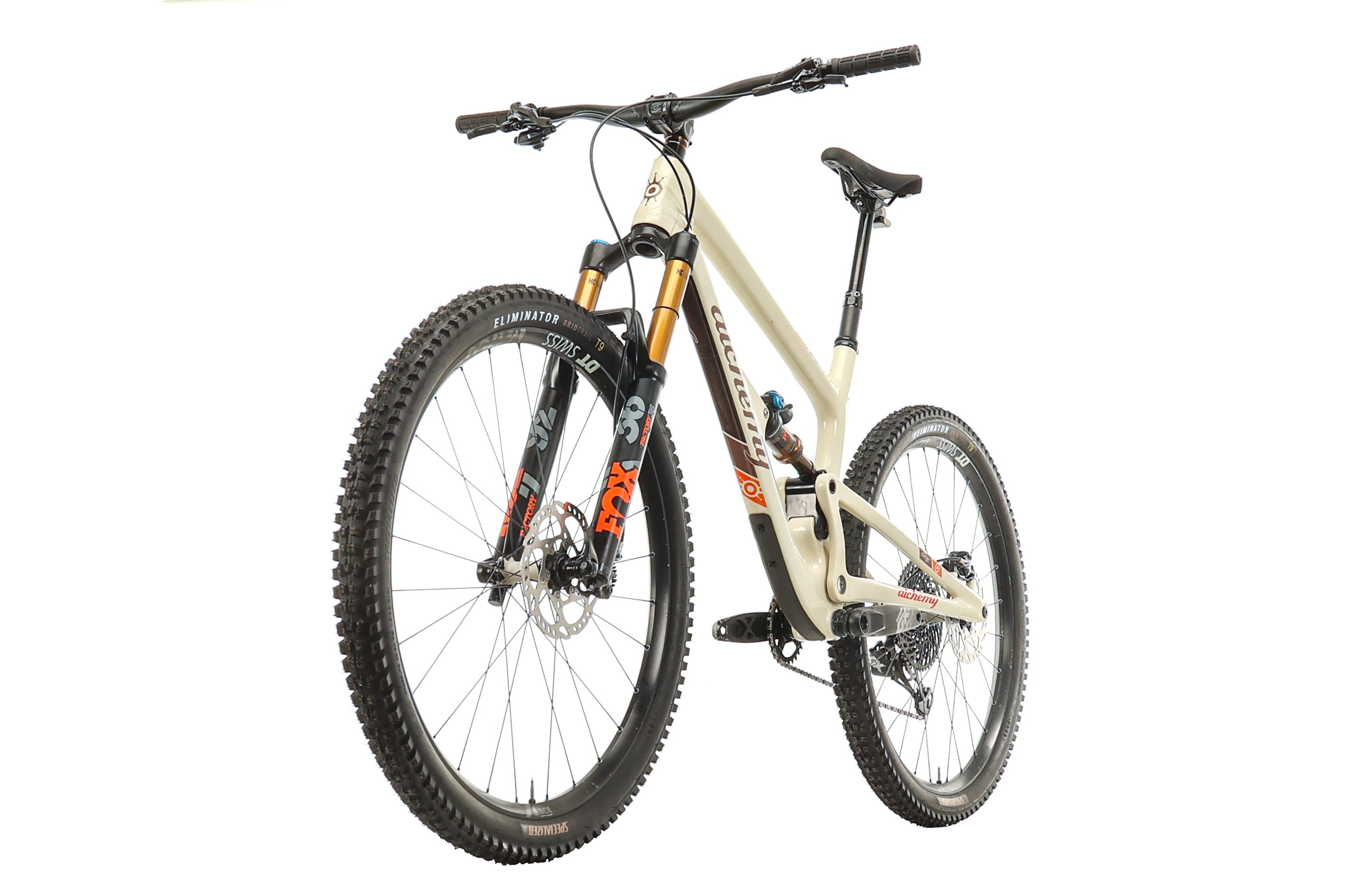 Alchemy Arktos 150 Full Suspension Mountain Bike - 2018 Model, Large Frame Size for Men - Perfect for Trail Riding & Mountain Adventures