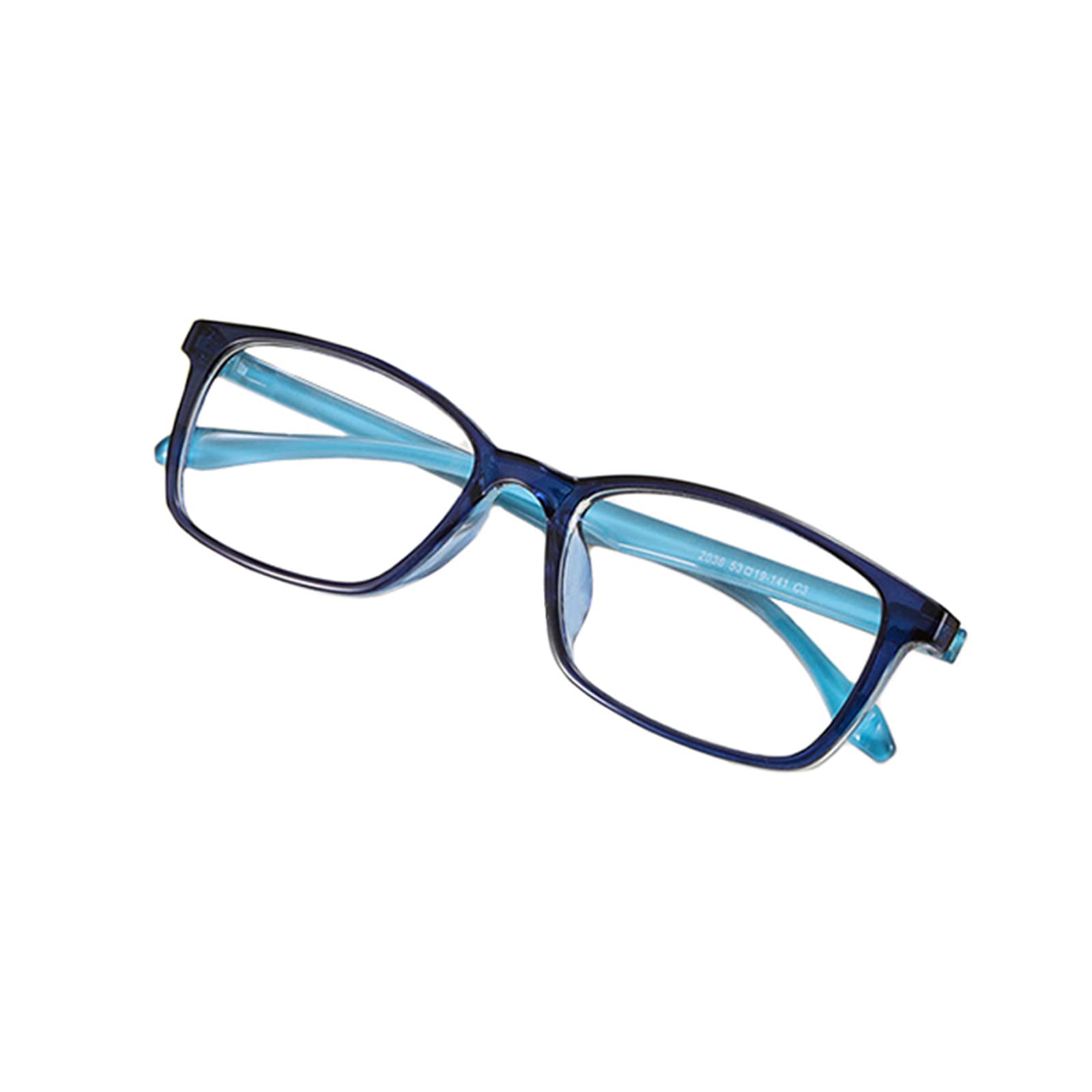 Oval Frame Myopia Glasses for Men & Women - Stylish & Comfortable for Daily Use