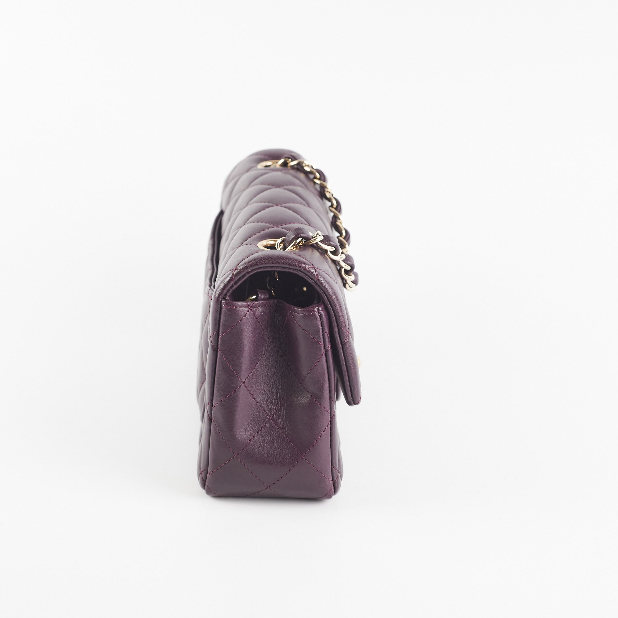 Chanel Mini Rectangular Flap Bag in Purple - Luxury Crossbody Purse for Women, Perfect for Evening Parties & Date Nights