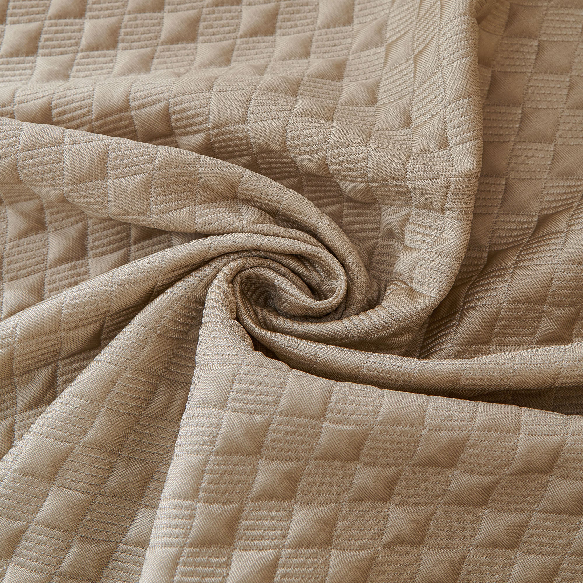 Modern Cooling Woven Textured Sofa Cover - Soft, Durable & Pet-Friendly Couch Protector | Minimalist Design, Easy to Install | Perfect for Living Room, Bedroom & Home Decor