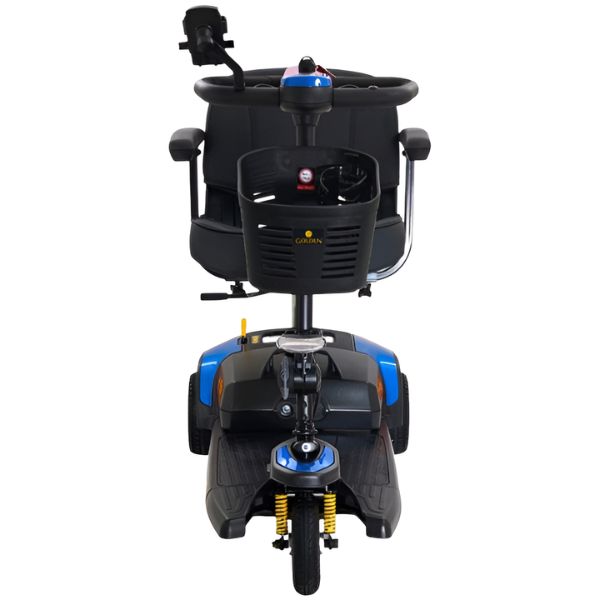 Golden Technologies Buzzaround XLS HD 3-Wheel Travel Mobility Scooter - Lightweight Folding Electric Scooter for Adults & Seniors - Perfect for Shopping, Travel & Outdoor Activities (Model GB121B SHZ)