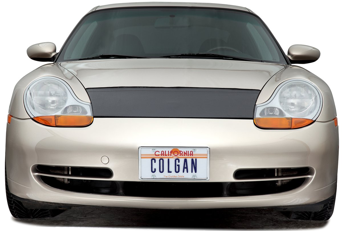 Colgan Custom Fit Front End Mask for Toyota 4Runner & 4Runner Limited (2010-2023) - Carbon Fiber Black Hood Protector | Off-Road Protection & Style Upgrade