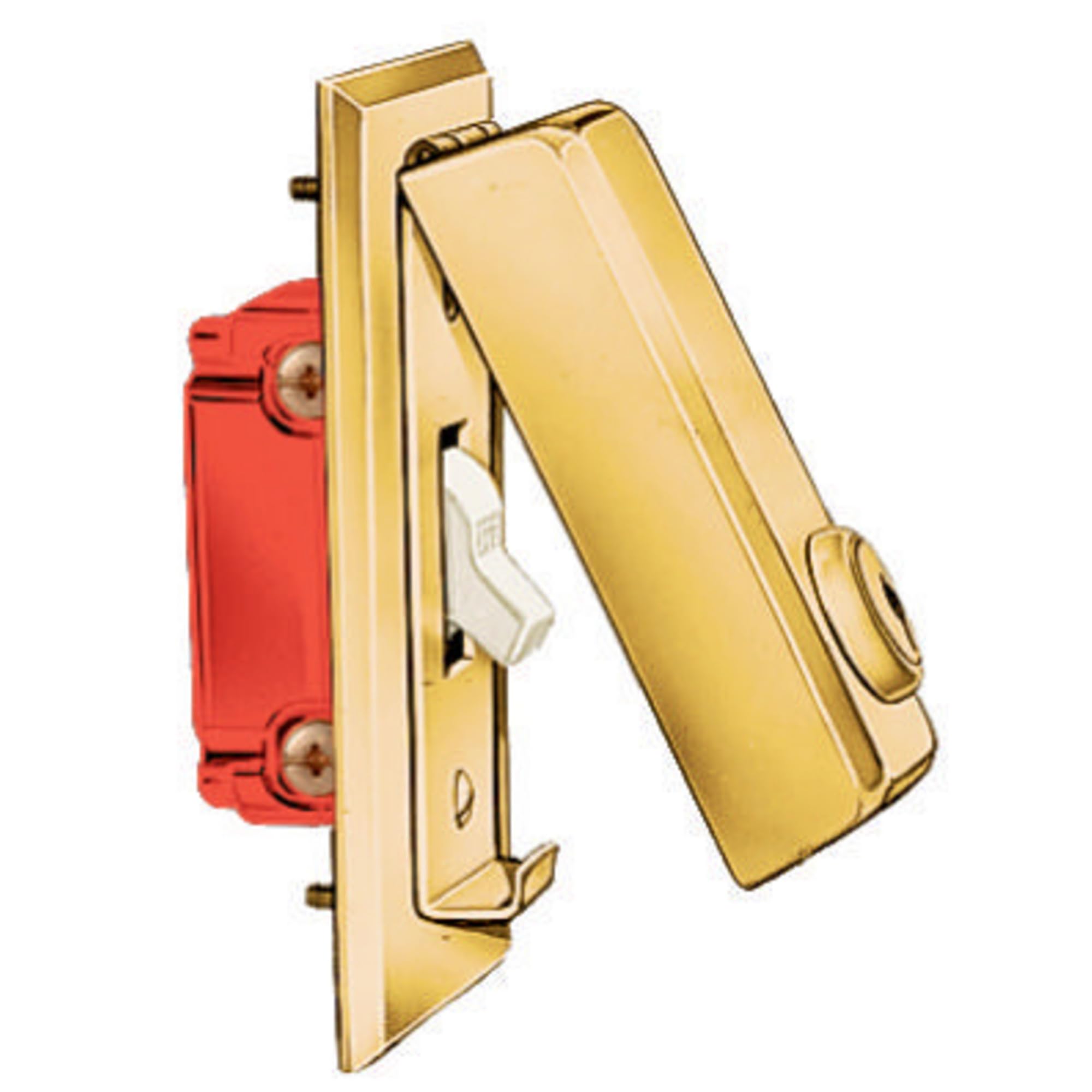 HBL96061 Locking Switch with Key A & BRS - Secure Electrical Panel & Equipment for Industrial & Commercial Use