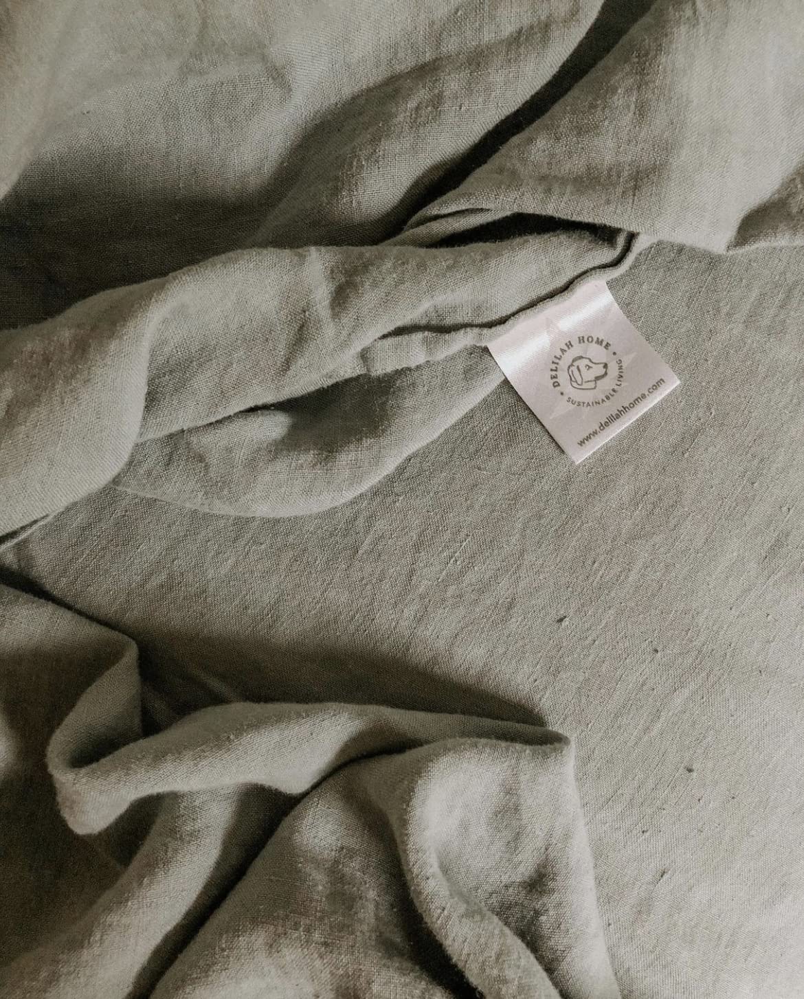 Organic Hemp King Pillowcases Set of 2 - GOTS Certified 100% Sustainable Hemp Fabric - Vegan & Eco-Friendly Bedding - Made in Portugal - Gray - Perfect for Eco-Conscious Homes & Sustainable Living Spaces