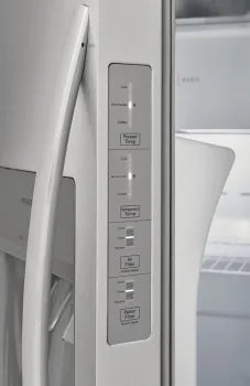 Frigidaire FRSS2323AS 22.3 Cu. Ft. Stainless Steel Side by Side Refrigerator - 33