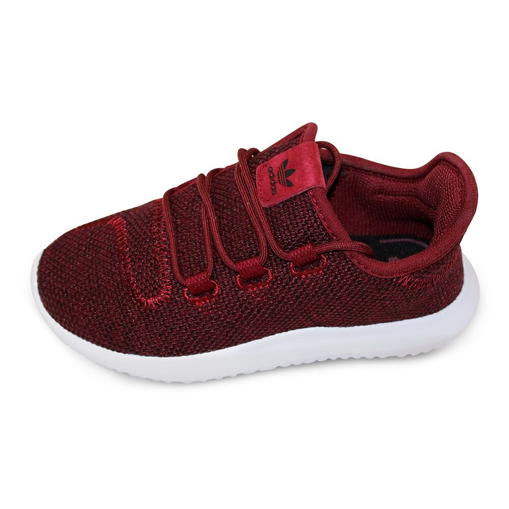 adidas Originals Kids Tubular Shadow Sneakers - Big Kid Size 7 M - Red | Stylish & Comfortable Athletic Shoes for Boys & Girls | Perfect for Running, School & Casual Wear
