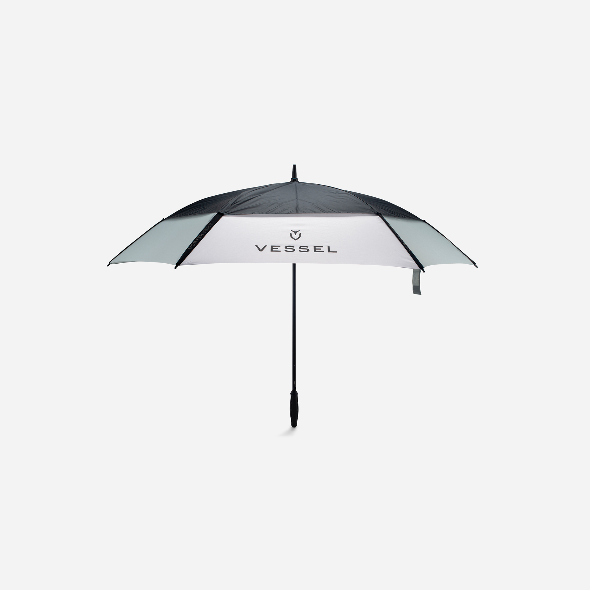 Premium VESSEL Vortex Golf Umbrella - Windproof & Waterproof Large Golf Umbrella with UV Protection - Perfect for Golfing, Outdoor Events & Rainy Days