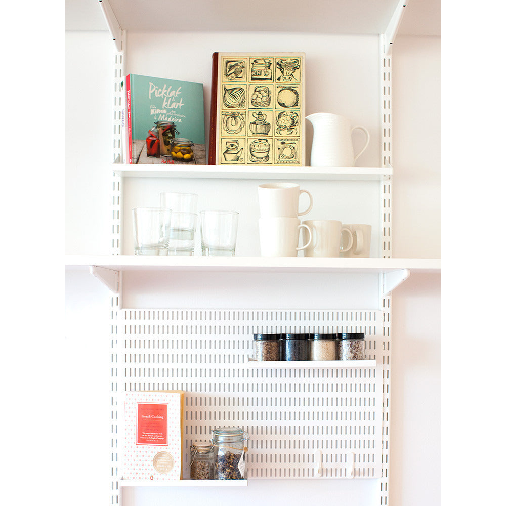 Peg Board Organizer - Heavy Duty Wall Mounted Pegboard Panel for Garage, Workshop & Home Storage | Perfect for Tools, Supplies & DIY Projects