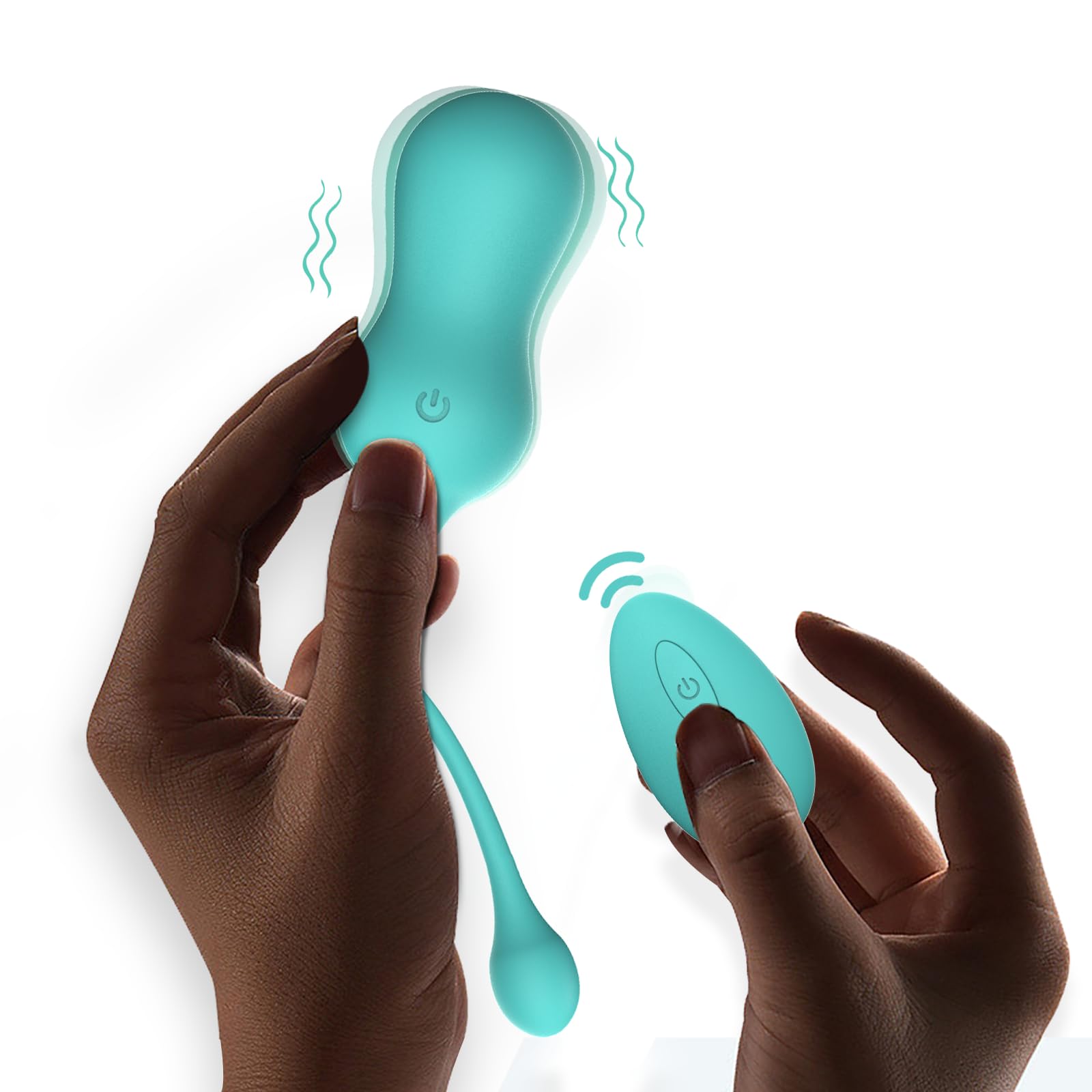 10-Speed Waterproof Rechargeable Remote Control Panty Vibrator for Women - Clitoral & G-Spot Stimulation, Vaginal Tightening Ball Massager - Adult Sex Toy for Couples & Solo Play (Bedroom, Travel, Surprise Gift)