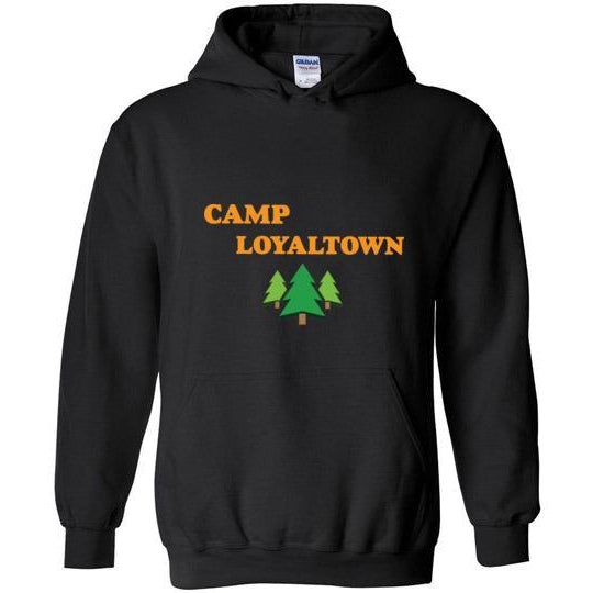 Loyaltown Pullover Hoodie for Men & Women - Soft Fleece Sweatshirt with Kangaroo Pocket - Perfect for Casual Wear, Gym, and Outdoor Activities