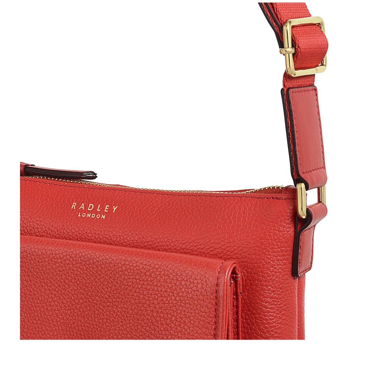RADLEY London Selby Crescent Women's Mini Leather Crossbody Bag with Zip Top - Stylish Purse for Everyday Use, Travel & Date Night