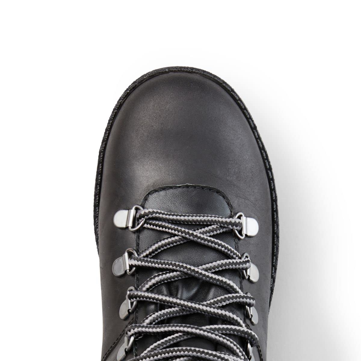 COUGAR Women's Prescott Black Leather Boots - Stylish & Comfortable Ankle Boots for Women, Perfect for Casual Outfits, Work & Outdoor Activities