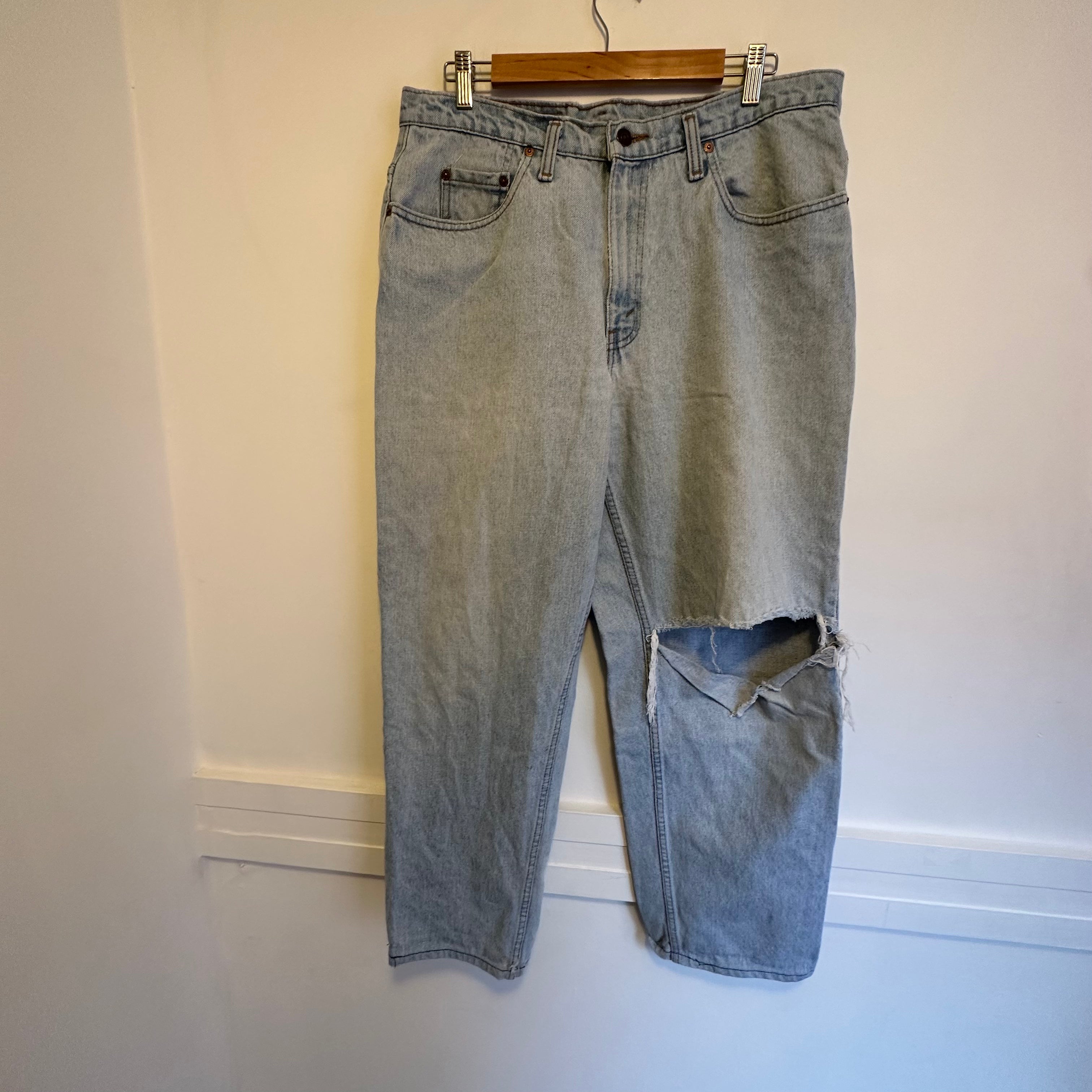 Levi's 501 Original Fit Men's Jeans - 36x30 Waist & Inseam | Classic Denim Pants for Casual Wear & Everyday Style