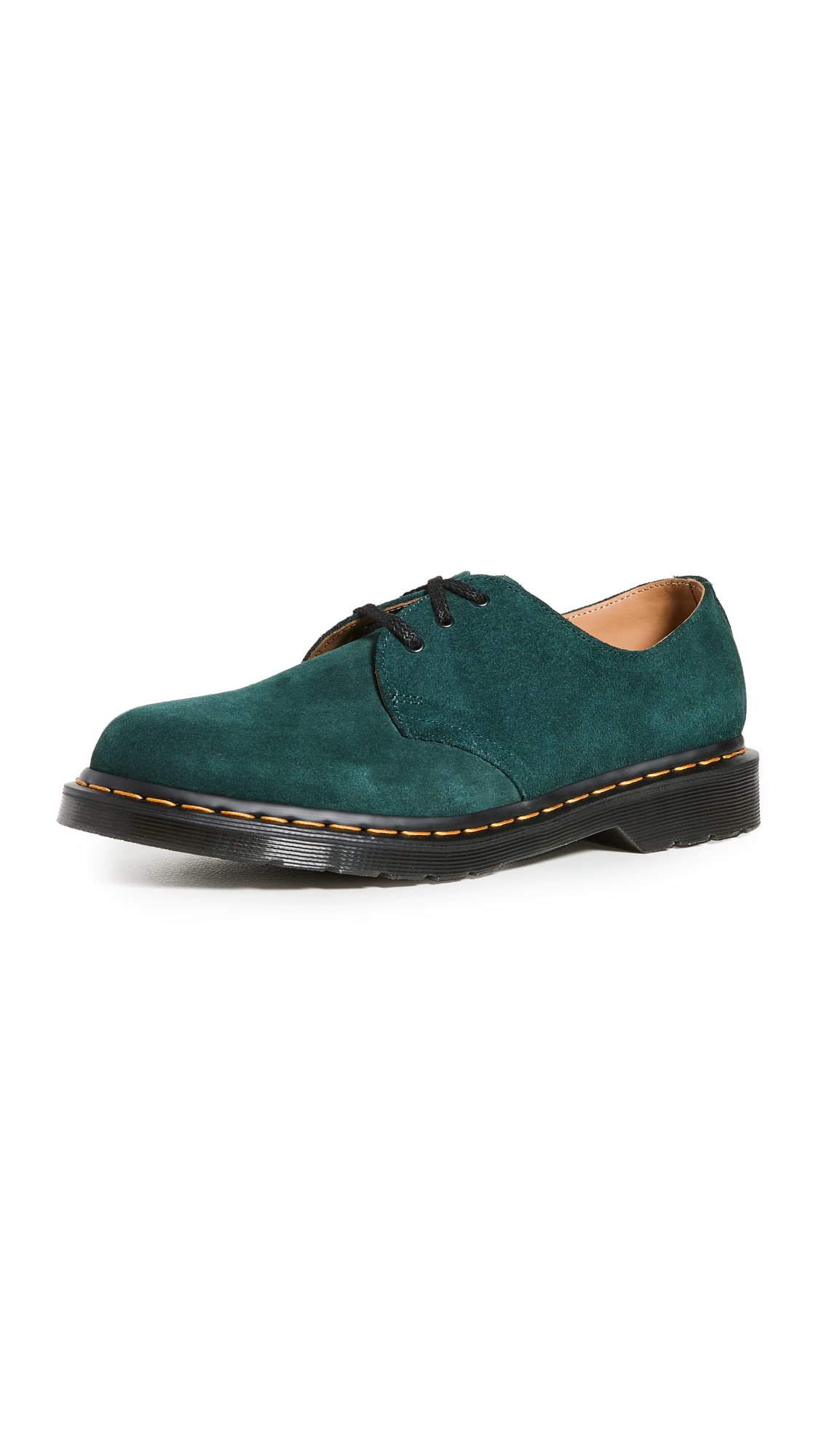 Dr. Martens Men's 1461 Classic 3-Eye Lace Up Leather Shoes - Stylish & Durable for Work, Casual Wear & Street Fashion