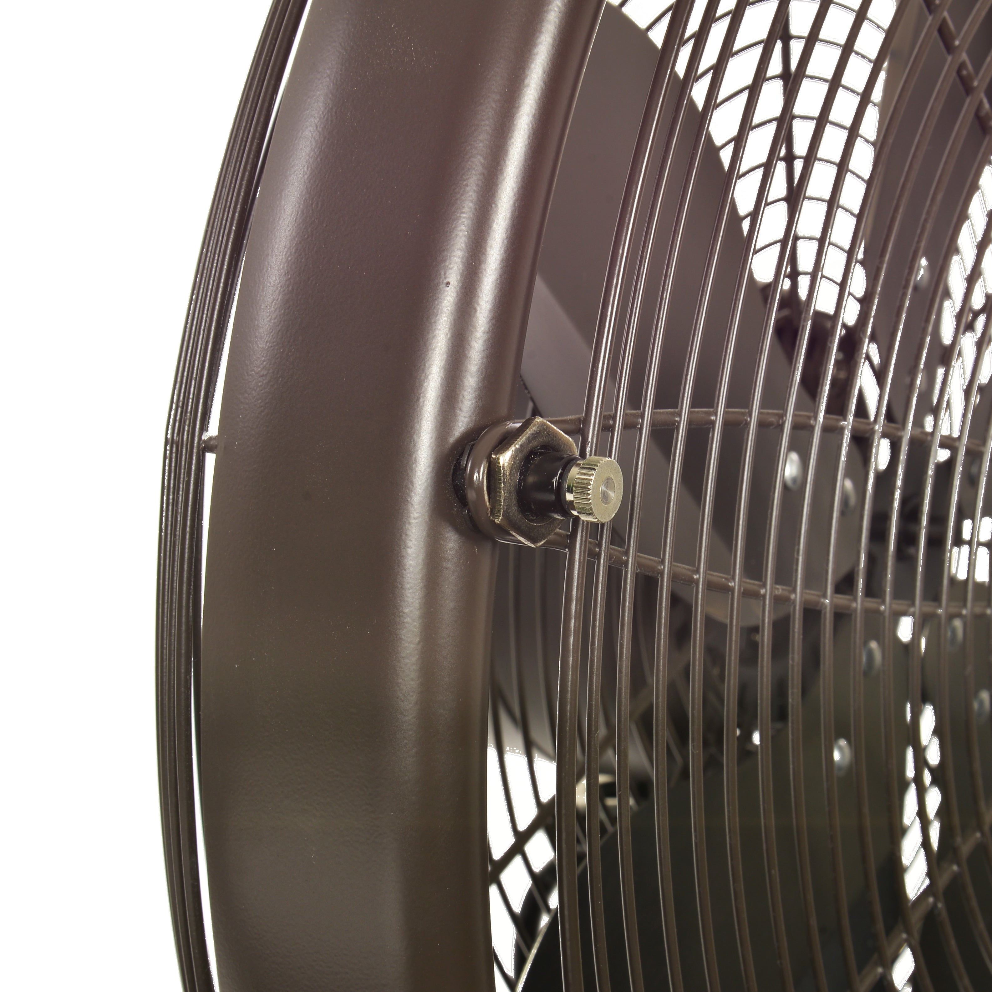 Newair® 2800 CFM Outdoor Misting Pedestal Fan - High Power Cooling Fan with Water Spray for Patio, Poolside, Backyard, and Deck Use