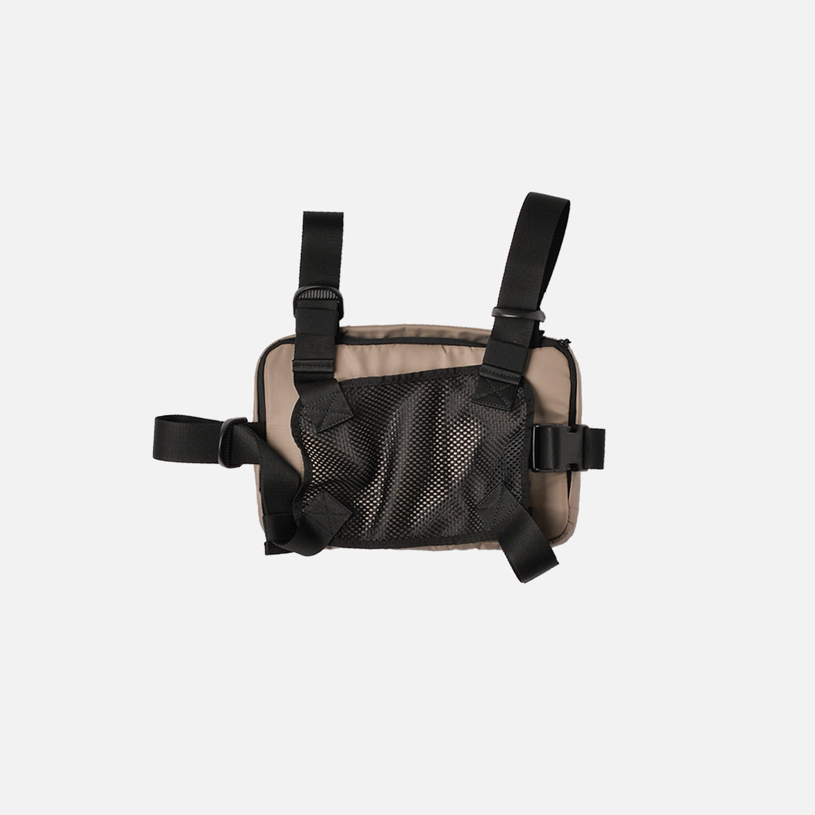 Classic Tactical Chest Rig in Sand Color - Durable Military Molle Vest for Airsoft, Hunting & Outdoor Adventures