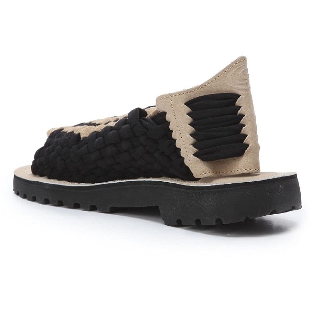 Handmade Aztec Unisex Leather Sandals for Men & Women - Perfect for Beach, Vacation, and Summer Outfits