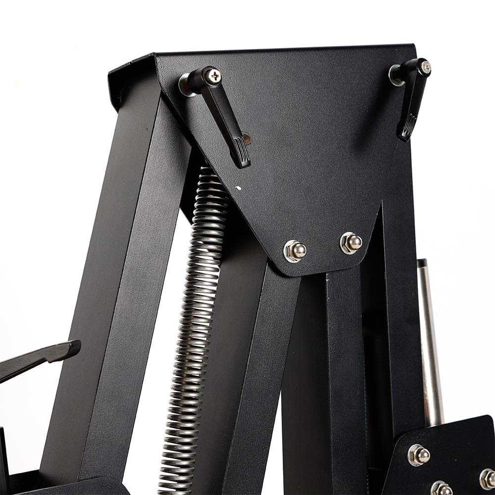 85mm Black Aluminum Alloy Jewelry Microscope Stand - 360° Multi-Directional Adjustable Gemstone Inlaying Tool for Jewelers, Watch Repair & Hobbyists (Ideal for Ring Making, Engraving & Precision Work)