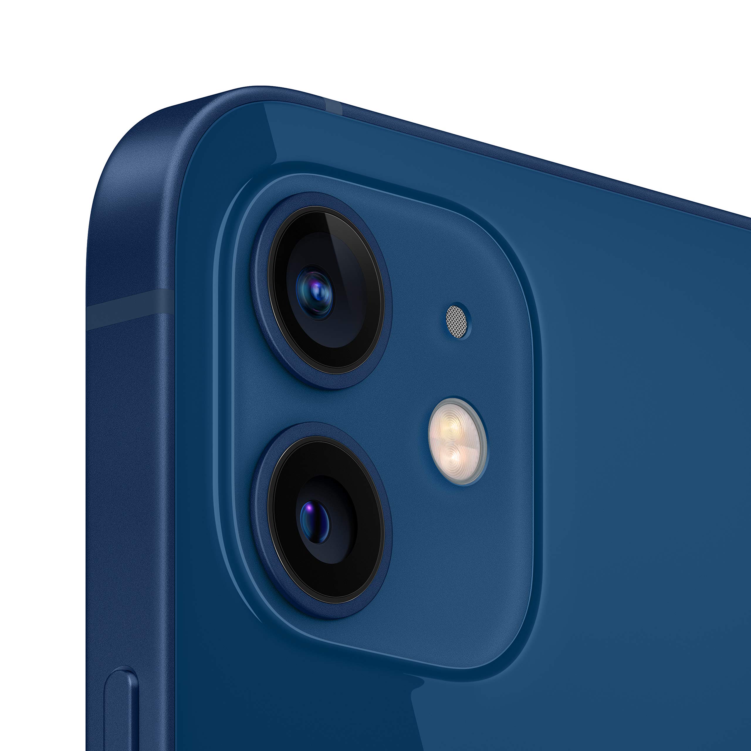 Apple iPhone 12 64GB Unlocked Smartphone - Refurbished Blue | Fast Charging, Face ID, 5G Ready | Perfect for Work, Travel & Daily Use