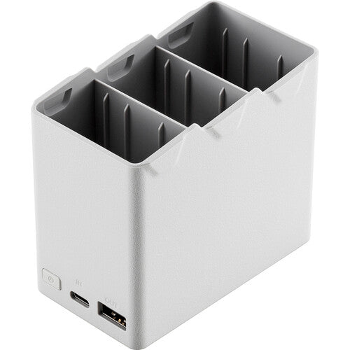 DJI Mini 3 Pro Two-Way Fast Charging Hub for Drone Batteries - Portable Power Station for Travel & Outdoor Photography