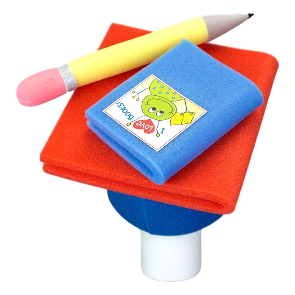 Foam Party Hats for Graduation - Class of 2022 Graduation Cap, School Hat & Party Decoration - Perfect Graduation Gift for Students - Ideal for Graduation Ceremonies, School Parties & Celebrations