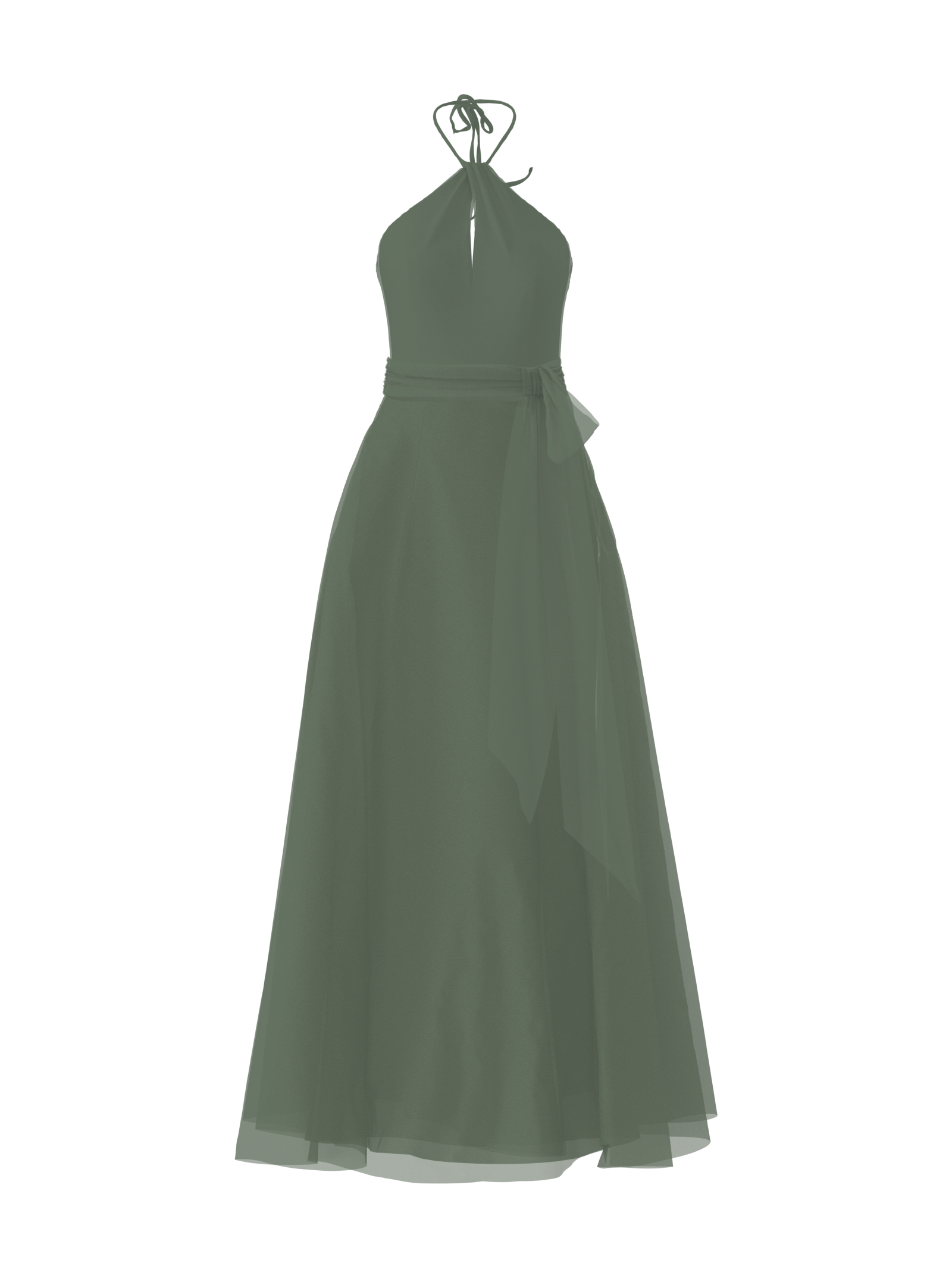 Colby Bodice & Cerisa Skirt Set with Sash Belt in Olive - Perfect for Renaissance Fairs, Cosplay, and Themed Parties