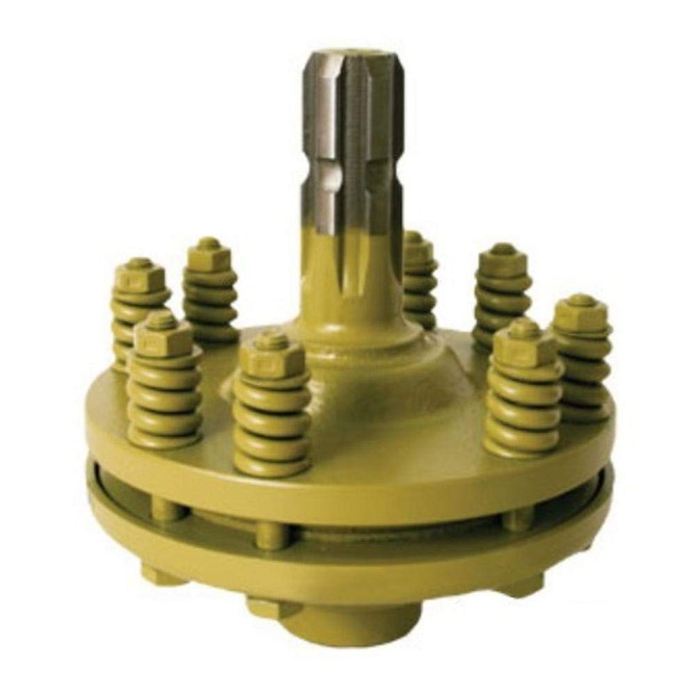 RAParts ECC0020 PTO Friction Clutch Torque Limiter 1-3/8