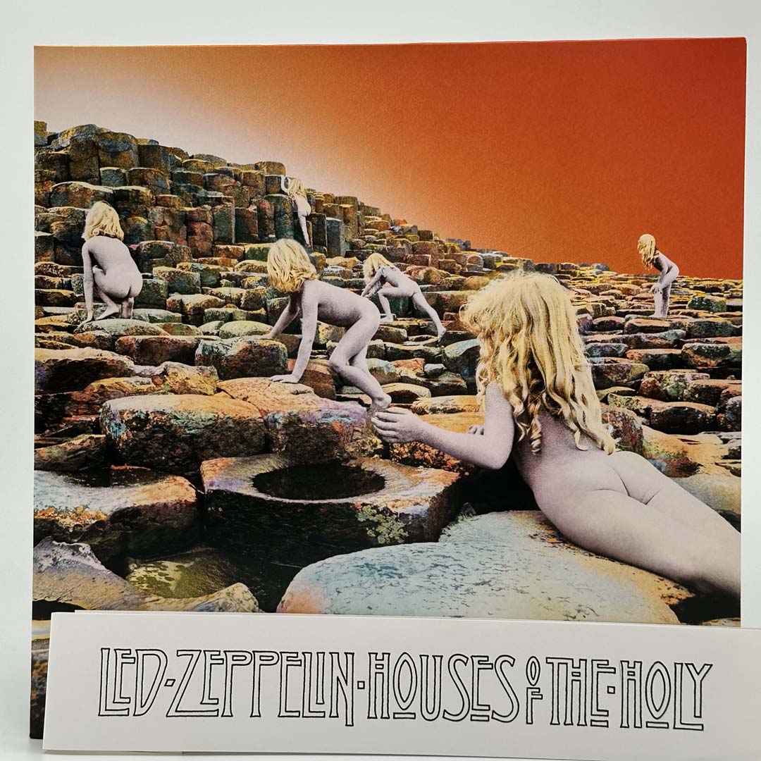 Led Zeppelin 7-Inch Vinyl Record - Classic Rock Collectible for Music Lovers | Perfect for Home Decor, Gift Giving & Vinyl Collections