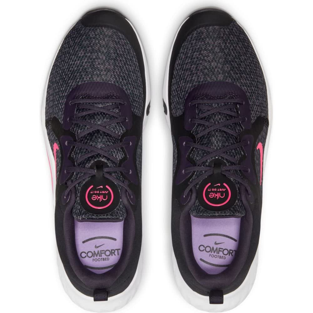 Nike Renew in-Season TR 11 Women's Running Shoes - Size 11 - Black/Pink/White | Lightweight Cushioned Training Shoes for Gym, Jogging & Everyday Wear