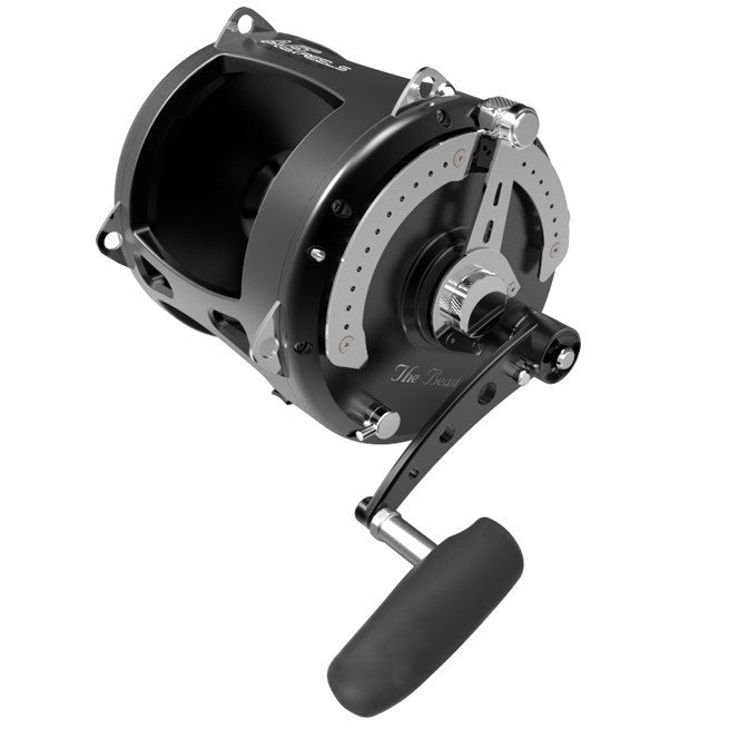 Avet T-RX 130 2-Speed Quad Disc Big Game Fishing Reel - Saltwater Offshore Trolling & Deep Sea Sportfishing