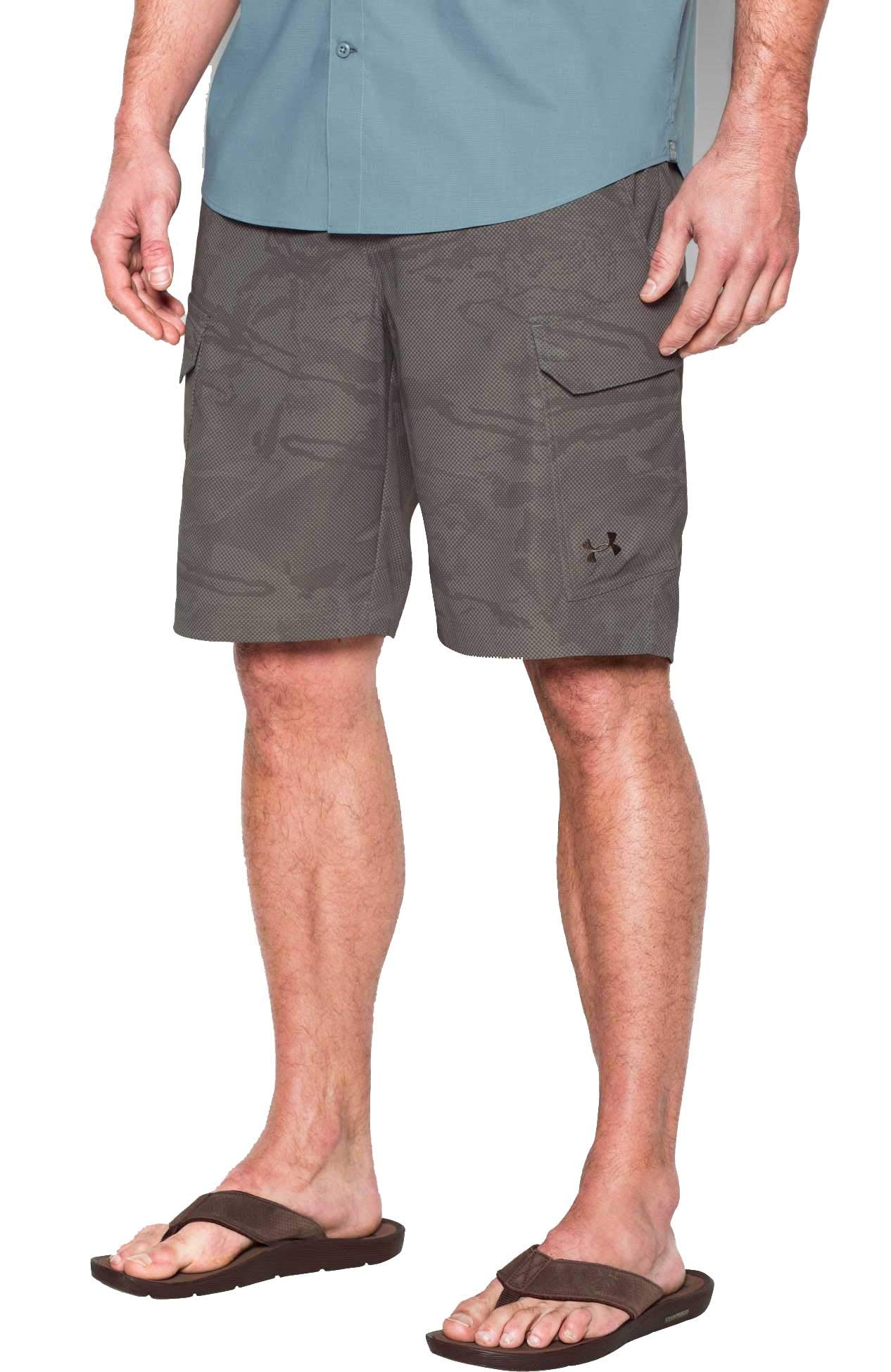 Under Armour Men's Fish Hunter Cargo Shorts - Quick-Dry, Lightweight Fishing & Outdoor Shorts for Hiking, Camping & Summer Activities