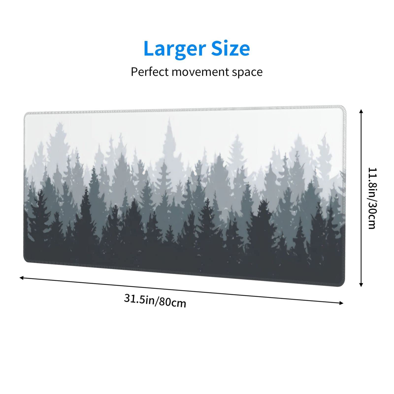 XXL Extended Gaming Mouse Pad 31.5