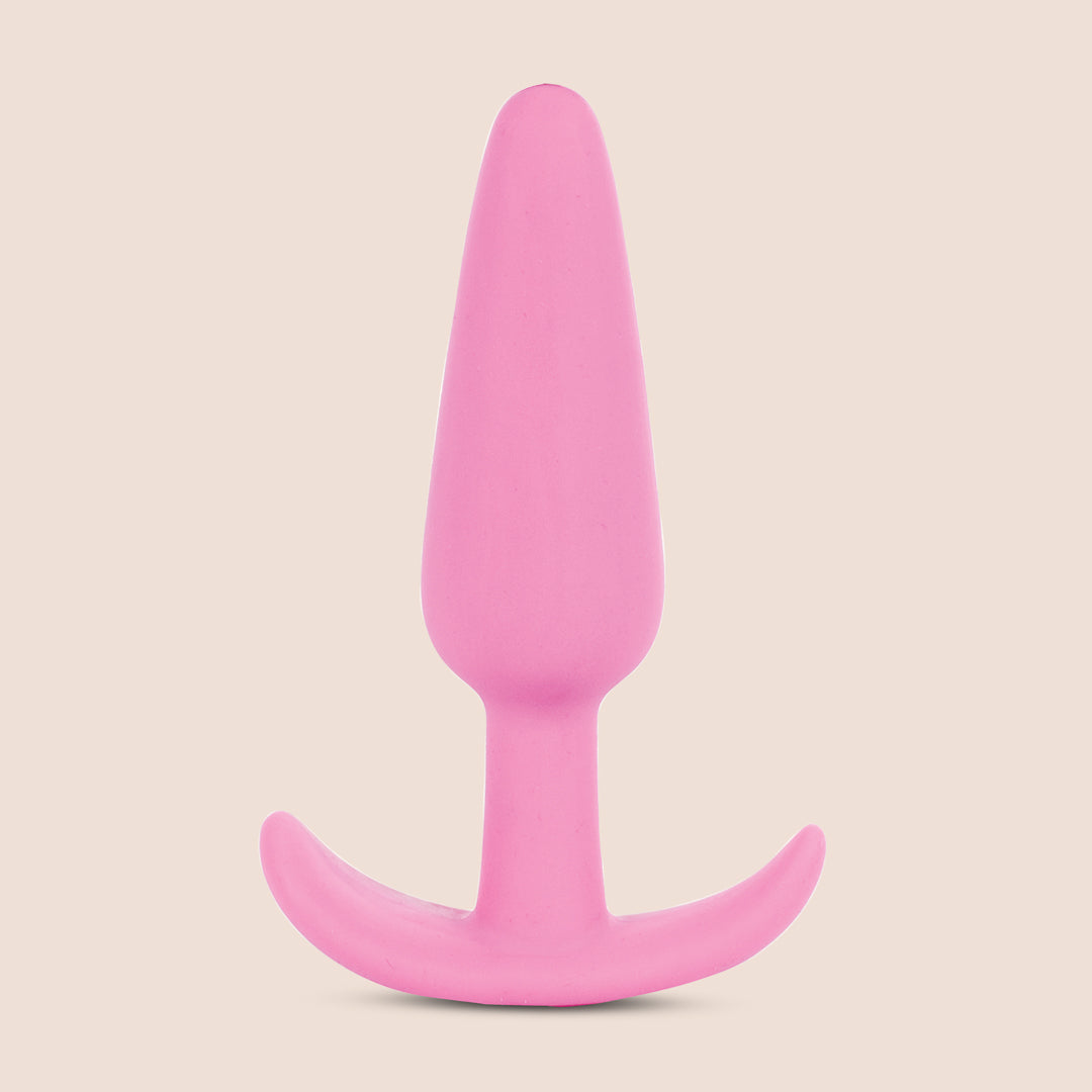 Premium 3.5 Inch Silicone Butt Plug for Adults - Soft, Comfortable & Body-Safe Anal Toy - Perfect for Beginners, Couples Play & Solo Pleasure