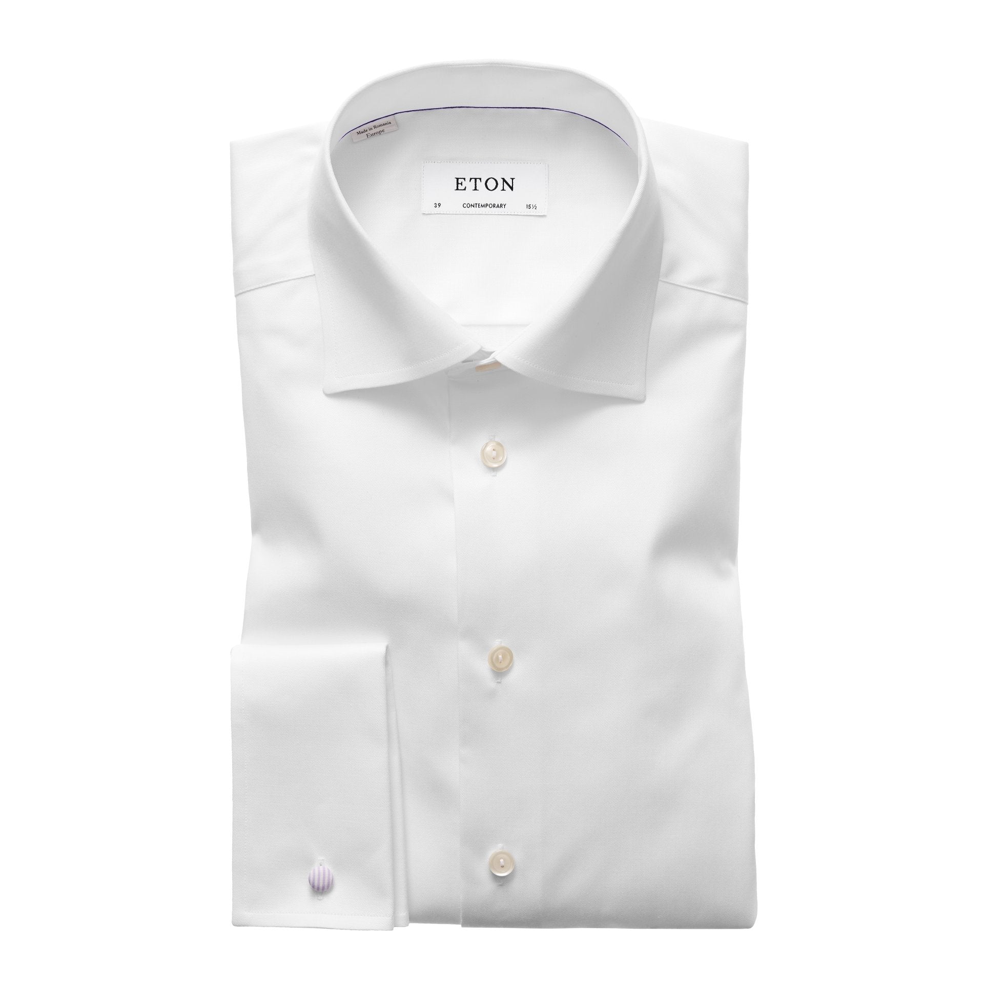 WHITE DC-TAILORED FIT