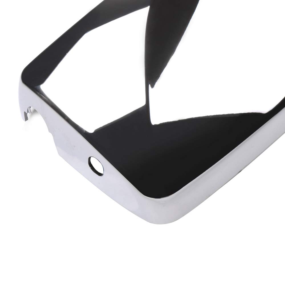 Volvo VNL 670 780 VNM 200 430 Right Side Truck Door Mirror Replacement (2008-2019 Models) - Chrome Housing with Mirror Cap - Perfect for Long Haul Trucking & Fleet Maintenance