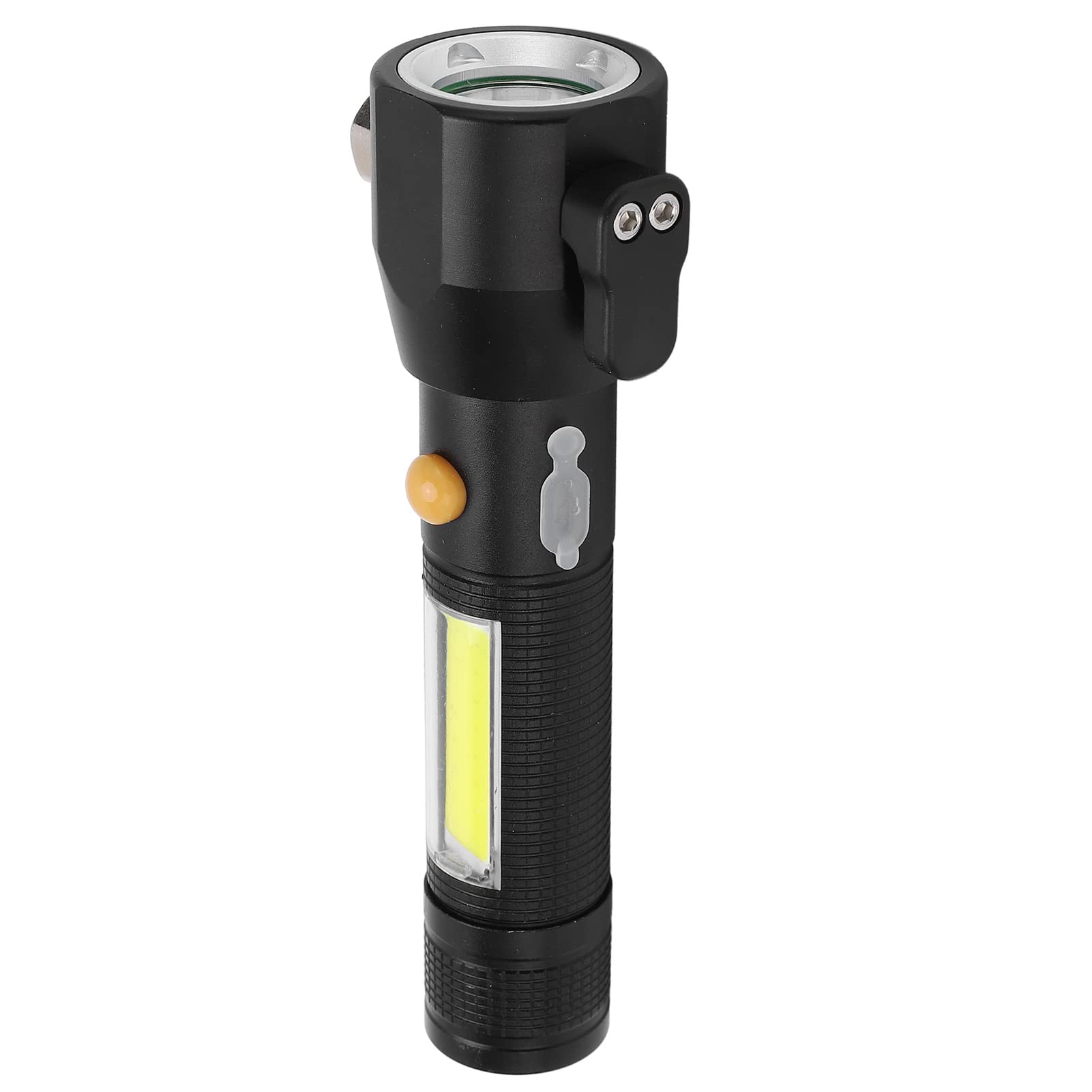 High-Quality Aluminum Alloy Flashlight - Compact, Waterproof & Portable for Travel, Hiking, Camping & Emergency Use - Perfect for Outdoor Adventures & Power Outages