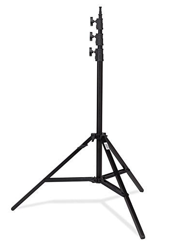 Kupo KS140611 Baby Kit Stand with Square Legs - Black | Durable Photography Light Stand for Newborn & Infant Photo Shoots | Perfect for Studio, Home, and Professional Photography Sessions