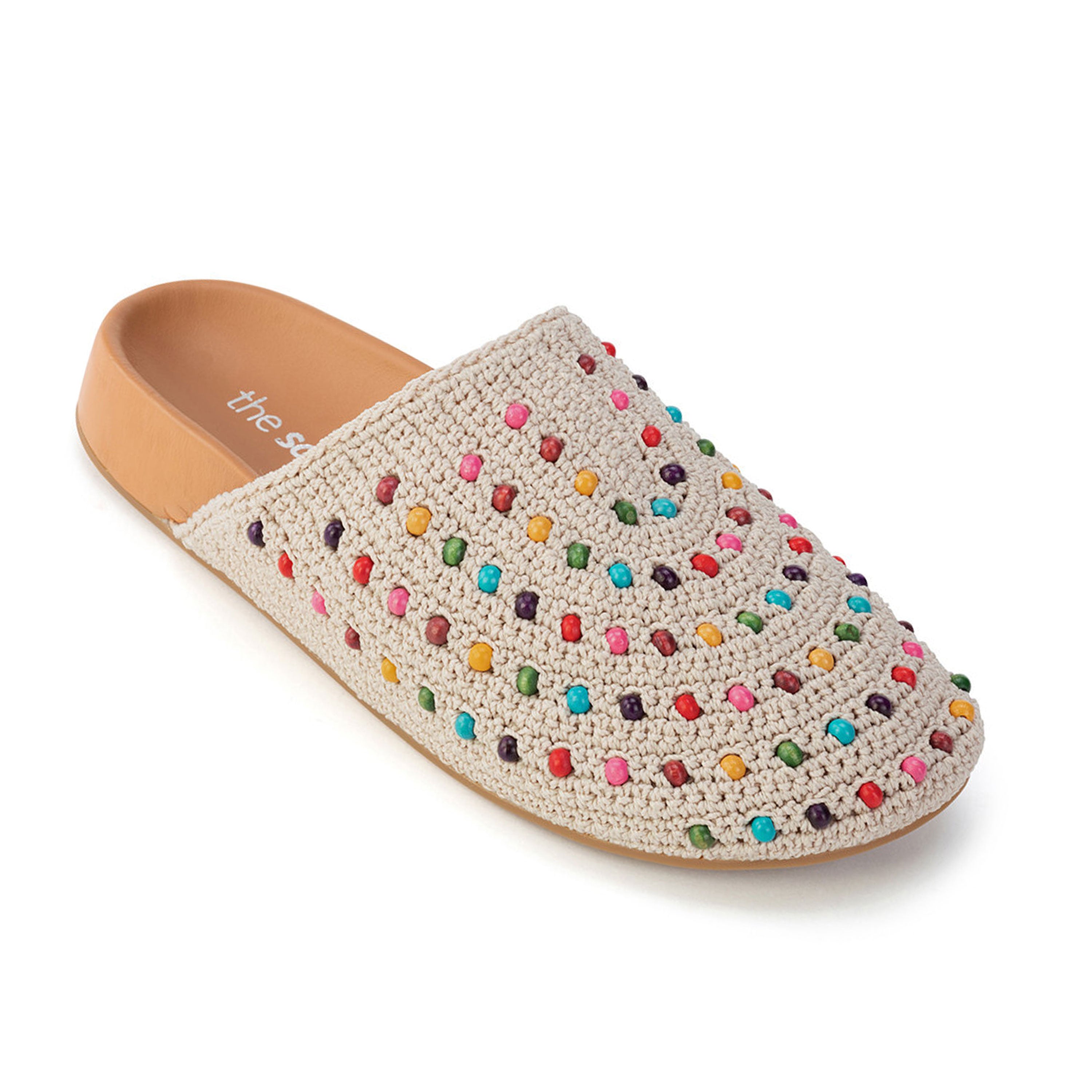 Bolinas Crochet Clogs for Women - Comfortable Handmade Summer Slide Sandals with Arch Support - Perfect for Beach, Pool, and Casual Outings